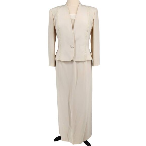 Vintage Caterina Collection Formal Dress Suit - Picture 1 of 15